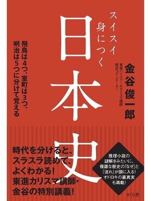 cover image of スイスイ身につく日本史